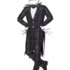 Adult Jack Skellington Plus Size Costume Kit - The Nightmare Before Ch
