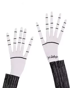 Kids Jack Skellington Gloves - The Nightmare Before Christmas