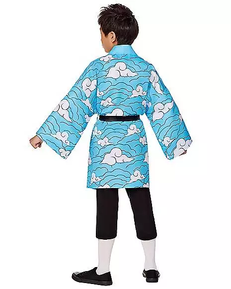 Kids Demon Slayer Training Robe 2 Kids Demon Slayer Training Robe - Image 2
