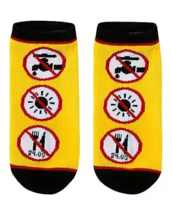 Gremlins No Show Socks - 5 Pack -Creepy Costume Shop 01592559 c