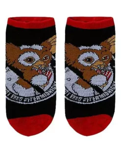 Gremlins No Show Socks - 5 Pack -Creepy Costume Shop 01592559 d
