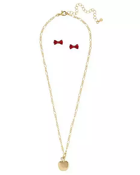 Kids Snow White Jewelry Set - Disney Princess 1 Kids Snow White Jewelry Set - Disney Princess