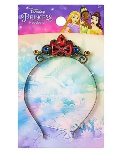 Snow White Tiara Headband - Disney Princess 5 Snow White Tiara Headband - Disney Princess -Creepy Costume Shop 01592872 c