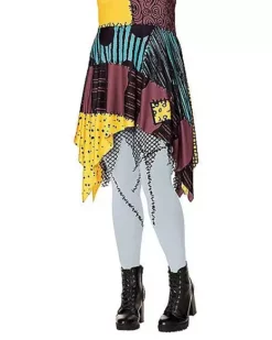 Stitched Sally Tights - The Nightmare Before Christmas