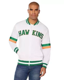 Adult Hawkins Track Jacket - Stranger Things