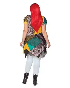 Adult Sally Dress - The Nightmare Before Christmas 7 Adult Sally Dress - The Nightmare Before Christmas -Creepy Costume Shop 01597483 d