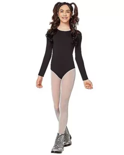 Kids Black Bodysuit
