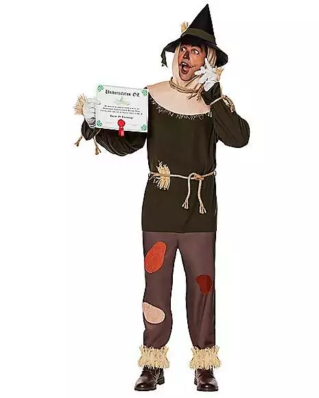 Adult Scarecrow Costume - The Wizard Of Oz 1 Adult Scarecrow Costume - The Wizard Of Oz