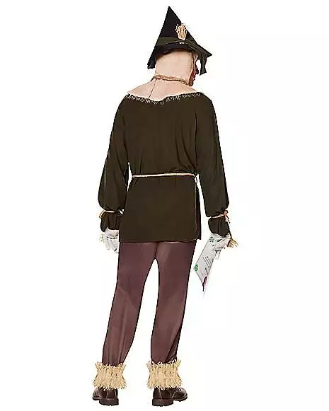 Adult Scarecrow Costume - The Wizard Of Oz 2 Adult Scarecrow Costume - The Wizard Of Oz - Image 2
