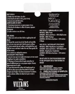 Ursula Decals - Disney Villains -Creepy Costume Shop 01599869 c