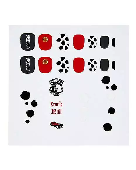 Cruella Decals - Disney Cruella 1 Cruella Decals - Disney Cruella
