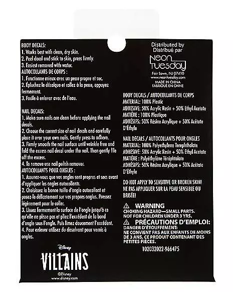 Cruella Decals - Disney Cruella 3 Cruella Decals - Disney Cruella - Image 3