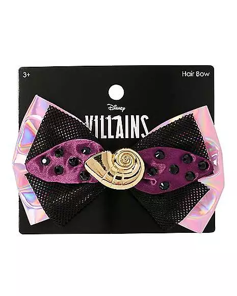 Ursula Hair Bow - Disney Villains 3 Ursula Hair Bow - Disney Villains - Image 3