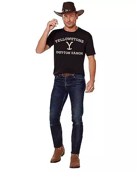 Adult Yellowstone T Shirt 1 Adult Yellowstone T Shirt