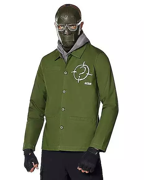 Adult The Riddler Jacket - The Batman 1 Adult The Riddler Jacket - The Batman