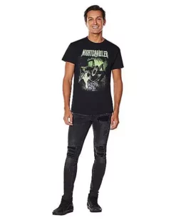 Nightcrawler T Shirt -Creepy Costume Shop 01601871 c