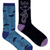 Corpse Bride Crew Socks - 2 Pack