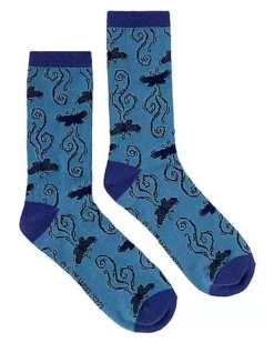 Corpse Bride Crew Socks - 2 Pack -Creepy Costume Shop 01602598 c