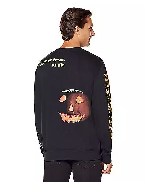 Michael Myers One Good Scare Sweatshirt - Halloween 2 Michael Myers One Good Scare Sweatshirt - Halloween - Image 2