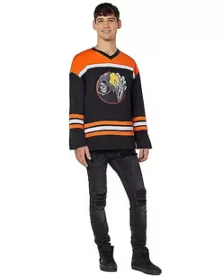 Spirit Halloween Hockey Jersey -Creepy Costume Shop 01604743 c
