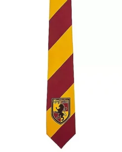 Gryffindor Tie - Harry Potter -Creepy Costume Shop 01641182 b