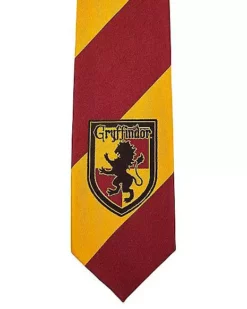 Gryffindor Tie - Harry Potter -Creepy Costume Shop 01641182 c