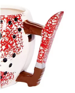 Jason Voorhees Coffee Mug - 24 Oz. -Creepy Costume Shop 03373891 e