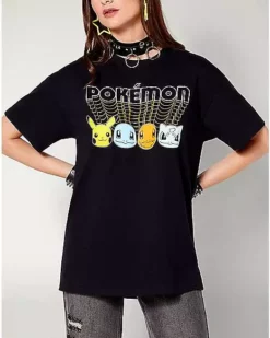Faces Pokemon T Shirt