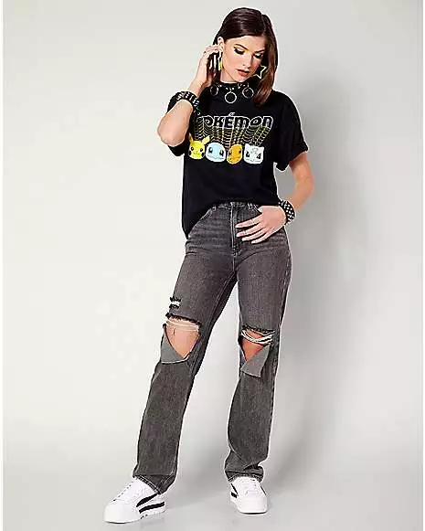 Faces Pokemon T Shirt 3 Faces Pokemon T Shirt - Image 3