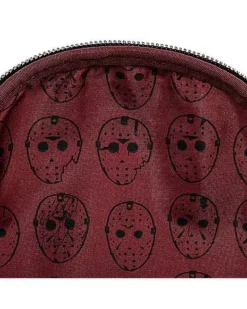 Loungefly Jason Voorhees Mask Mini Backpack - Friday The 13th -Creepy Costume Shop 03844925 e