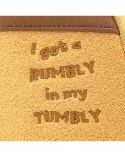 Loungefly Plush Winnie The Pooh Mini Backpack -Creepy Costume Shop 03844941 c