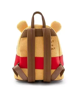 Loungefly Plush Winnie The Pooh Mini Backpack -Creepy Costume Shop 03844941 e