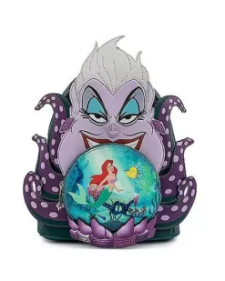 Loungefly Ursula Crystal Ball Mini Backpack - The Little Mermaid