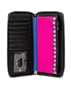 Loungefly The Nightmare Before Christmas Roulette Wheel Zip Wallet -Creepy Costume Shop 03845013 d