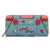 Loungefly Good Guys Chucky Zip Wallet