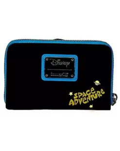 Loungefly Glow In The Dark Space Adventure Zip Wallet - Lilo & Stitch -Creepy Costume Shop 03915683 f