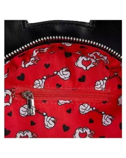 Loungefly Minnie Mouse Valentines Crossbody Bag - Disney -Creepy Costume Shop 03936580 c