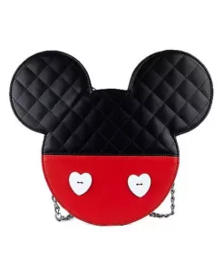 Loungefly Minnie Mouse Valentines Crossbody Bag - Disney -Creepy Costume Shop 03936580 d