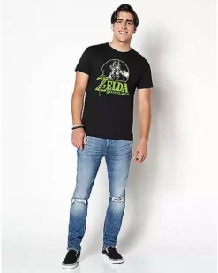 The Legend Of Zelda Breath Of The Wild T Shirt 6 The Legend Of Zelda Breath Of The Wild T Shirt -Creepy Costume Shop 04170858 c
