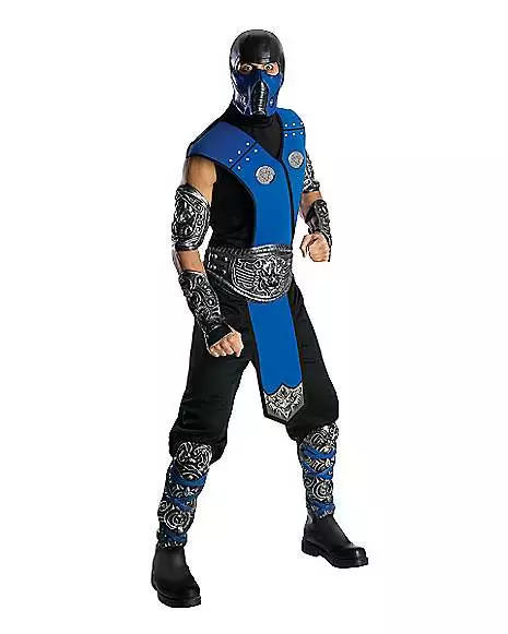 Adult Sub-Zero Costume - Mortal Kombat 1 Adult Sub-Zero Costume - Mortal Kombat