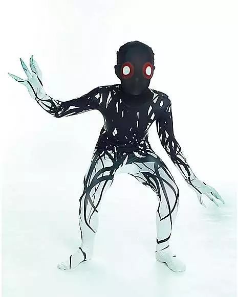 Kids Zalgo Skin Suit Costume 4 Kids Zalgo Skin Suit Costume - Image 4