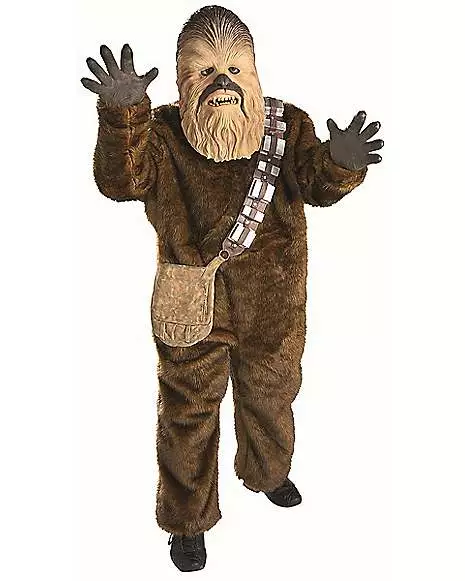 Kids Chewbacca Costume Deluxe - Star Wars 1 Kids Chewbacca Costume Deluxe - Star Wars