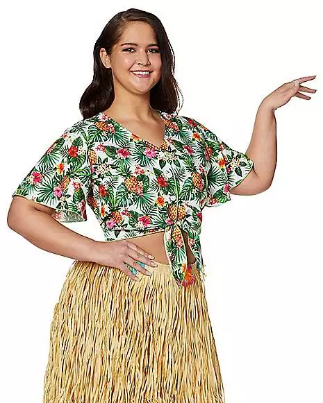 Plus Size Luau Shirt 1 Plus Size Luau Shirt