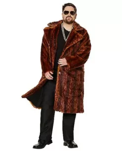 Faux Fur Coat -Creepy Costume Shop 07521479 e
