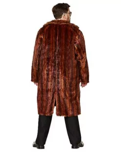 Faux Fur Coat -Creepy Costume Shop 07521479 f