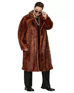 Faux Fur Coat -Creepy Costume Shop 07521479 g