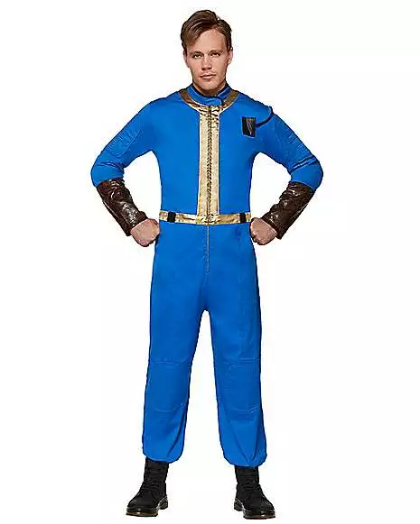 Adult Fallout 76 Jumpsuit Costume - Fallout 1 Adult Fallout 76 Jumpsuit Costume - Fallout