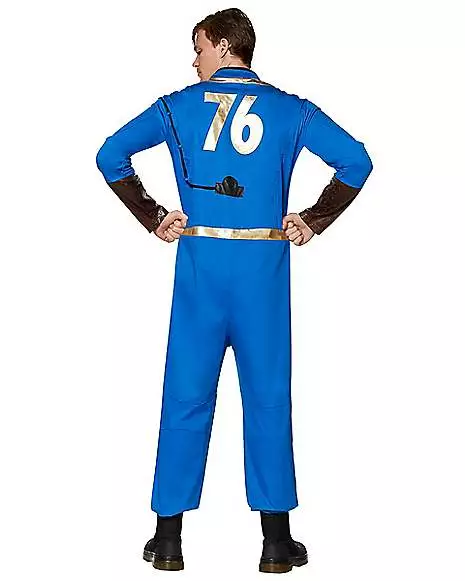 Adult Fallout 76 Jumpsuit Costume - Fallout 2 Adult Fallout 76 Jumpsuit Costume - Fallout - Image 2