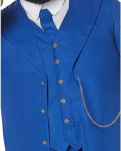 Adult Train Conductor Plus Size Costume -Creepy Costume Shop 07574213 c