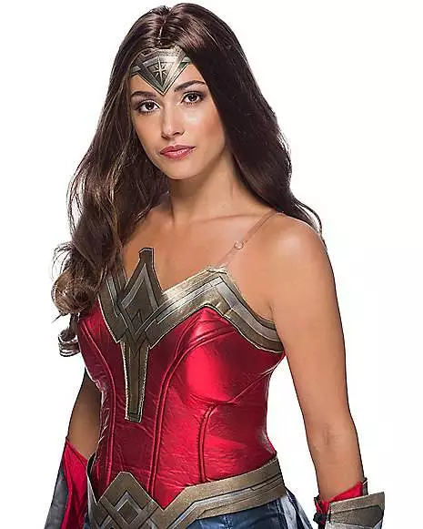 Adult Wonder Woman Wig 1 Adult Wonder Woman Wig